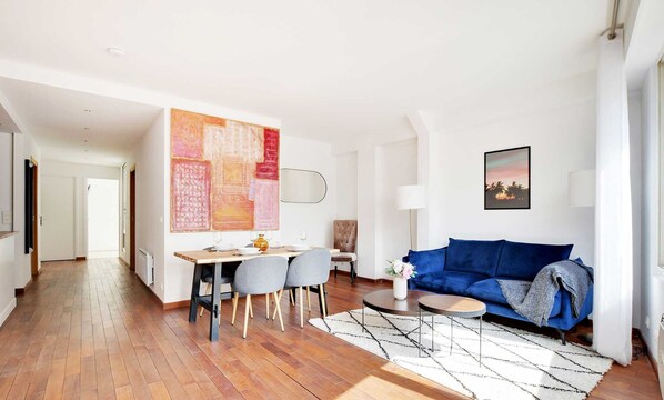 Appartement | Coin séjour