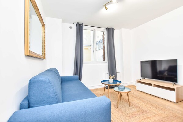 Apartment | Living area - Cosy Studio - 2P - Voltaire (Paris)