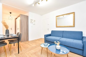 Apartment | Living area - Cosy Studio - 2P - Voltaire (Paris)