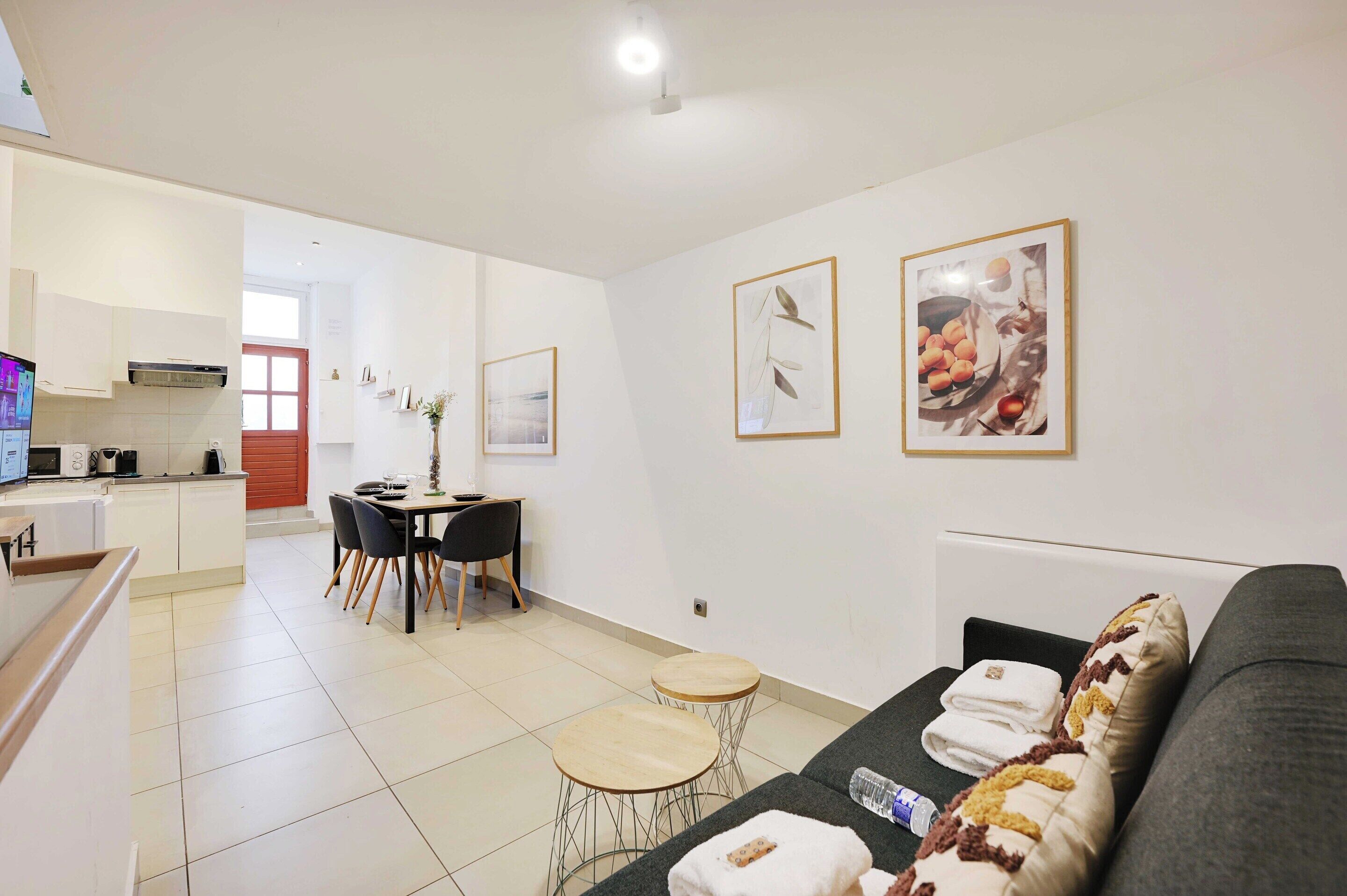 Appartement | Coin séjour