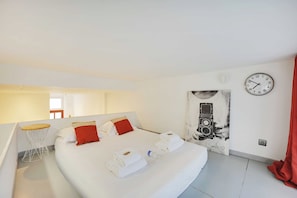Appartement | 1 slaapkamer, een strijkplank/strijkijzer, beddengoed