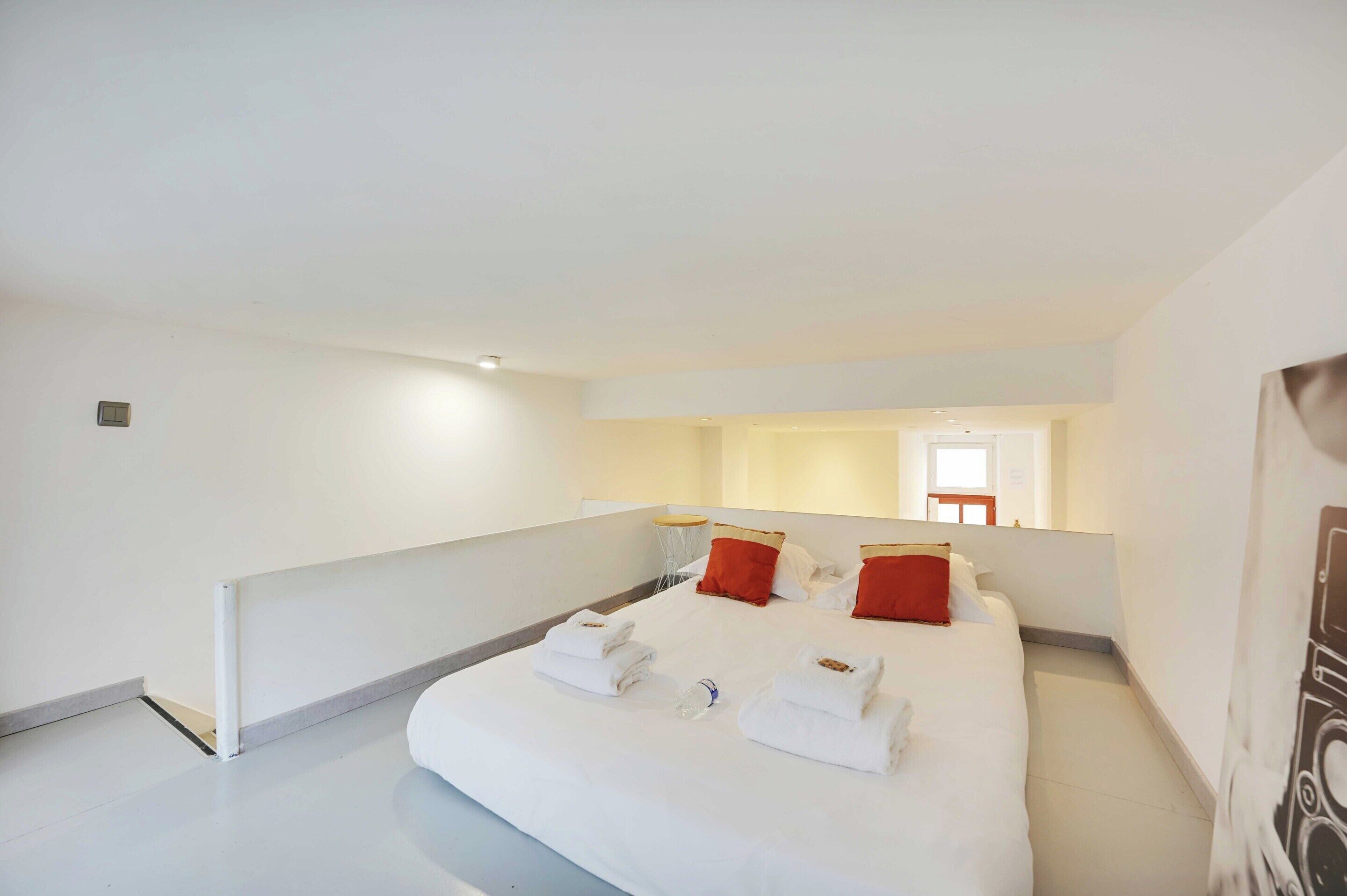 Appartement | 1 chambre, fer et planche à repasser, draps fournis