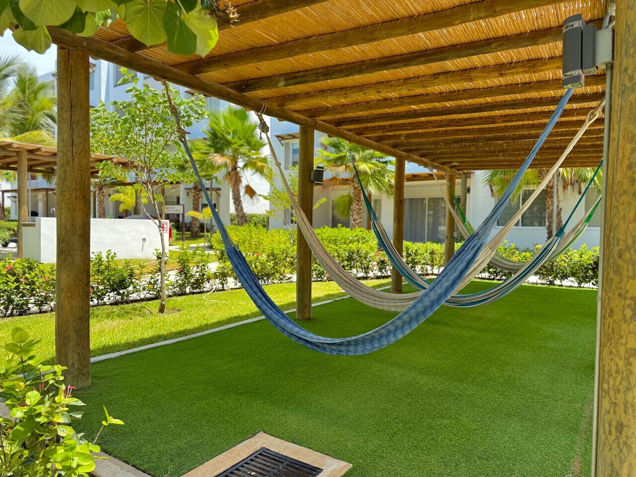 Overnatningsstedets område