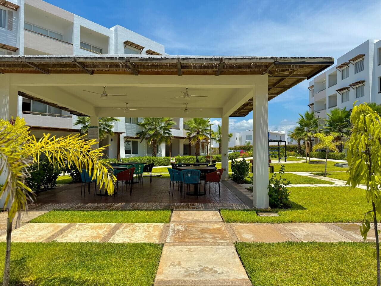 Udendørs spisemuligheder