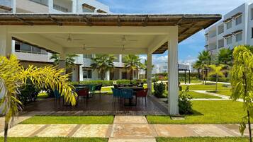 Udendørs spisemuligheder