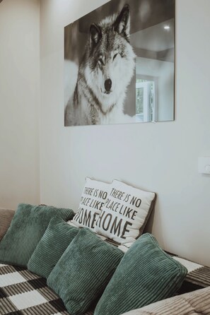 3 bedrooms, iron/ironing board, Internet, bed sheets - Amazing 3-bedroom apartment in Kraków (Kraków)