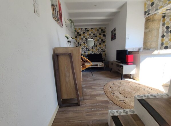 House | Living room - Village House in Pelissanne Near Luberon (Pelissanne)