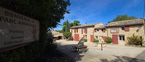 Hus | Utsikt fra overnattingsstedet