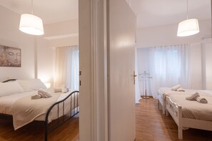 2 bedrooms, iron/ironing board, free WiFi