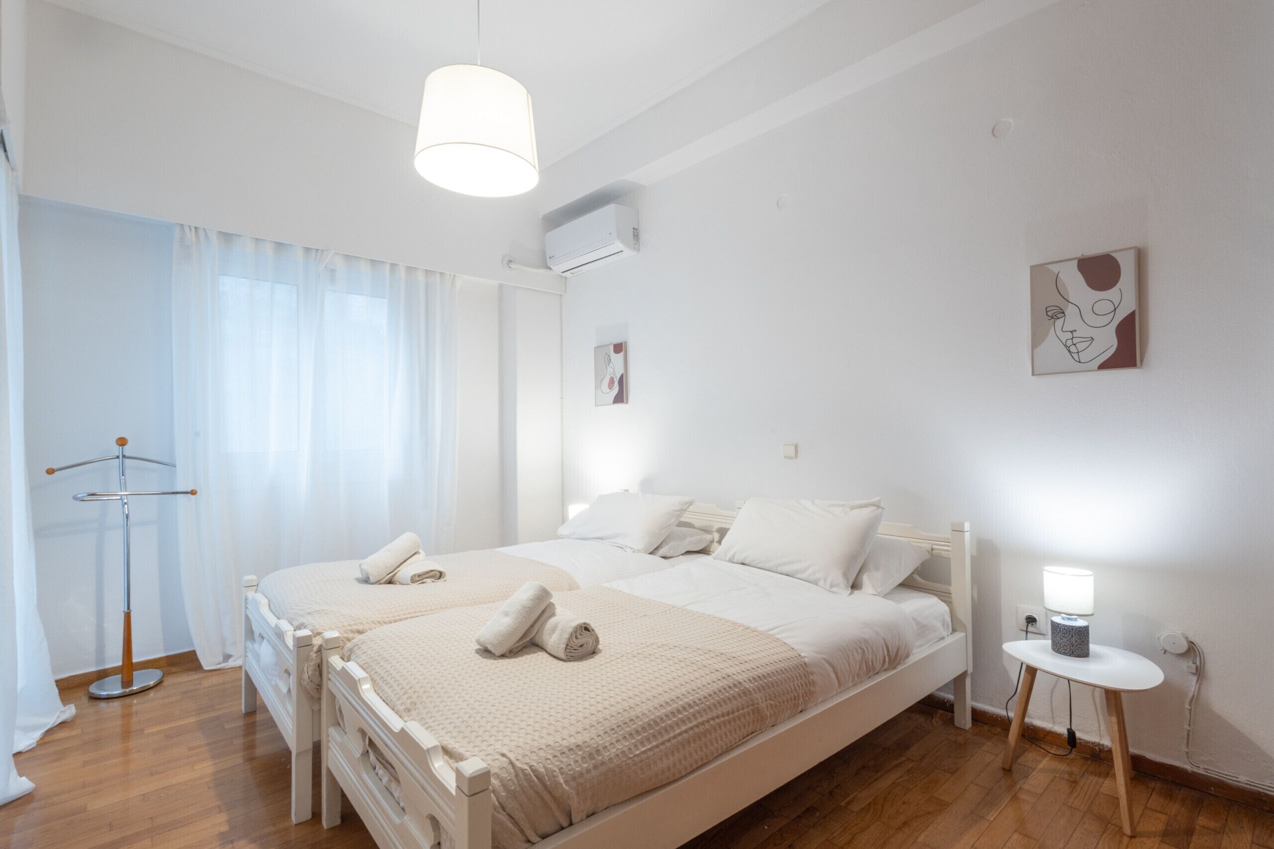 2 Schlafzimmer, Bügeleisen/Bügelbrett, kostenloses WLAN