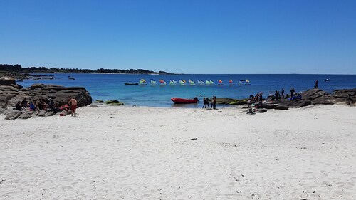 House in Concarneau 50m from the beach and the GR34 coastal path at Le Cabellou