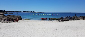 House in Concarneau 50m from the beach and the GR34 coastal path at Le Cabellou