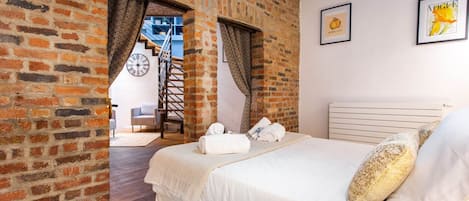 Appartement | 4 chambres, espace de travail pour ordinateurs portables