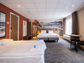 Wifi gratis, ropa de cama y acceso para silla de ruedas