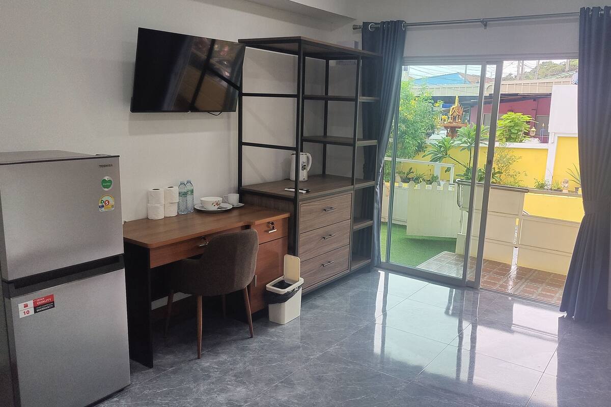 Comfort Double Room, City View | Desk, laptop workspace, WiFi (free)