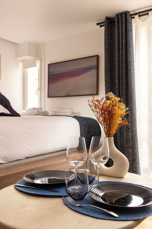 Appartement | 1 chambre, literie fournie