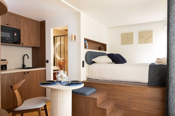 Apartment | 1 bedroom, bed sheets - Sublime Studio - 2P - Near Place de la Republique (Paris)