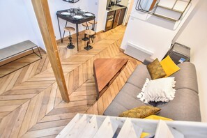 Apartment | Living area - Cosy Apartment - 2br/6p - Near Nation (Paris)