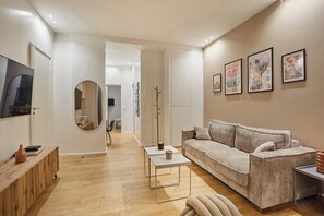 Apartment | Living area - Charming Apartment - Center of Paris (Paris)