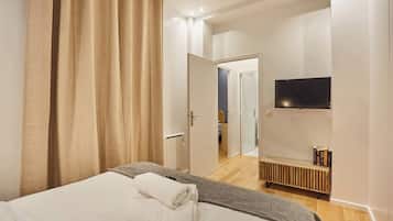 Departamento | 2 habitaciones y espacio para trabajar con laptop