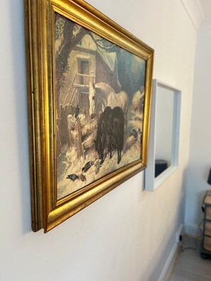 Détail de l’intérieur