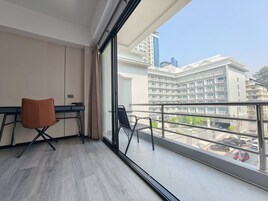 Deluxe Double or Twin Room | Terrace/patio