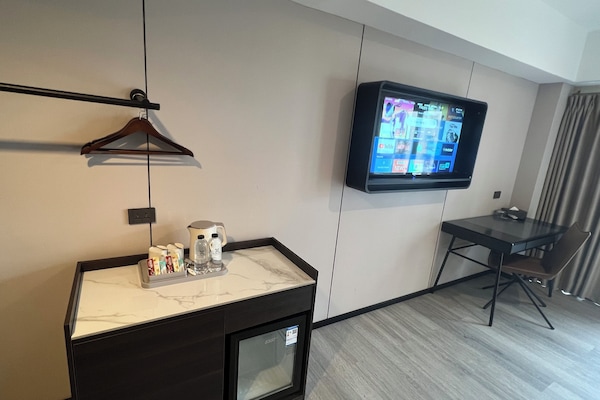 豪華雙人或雙床房 | 起居區