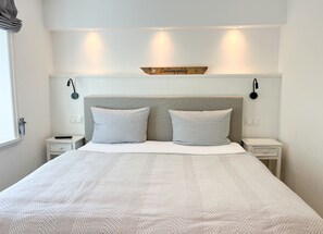 2 bedrooms, WiFi - Meersalz - Sea salt - Exclusive vacation apartment with sauna, terrace & fireplace in (Sylt)