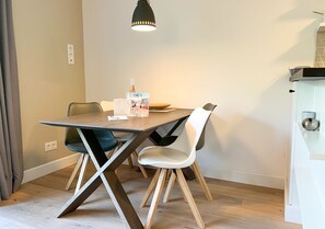 Dining - Meersalz - Sea salt - Exclusive vacation apartment with sauna, terrace & fireplace in (Sylt)