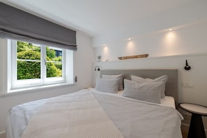 2 bedrooms, WiFi - Meersalz - Sea salt - Exclusive vacation apartment with sauna, terrace & fireplace in (Sylt)