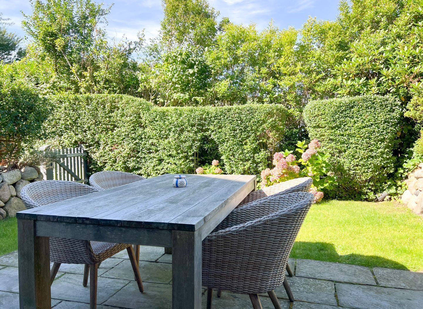 Opções para refeição ao ar livre