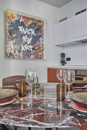 Apartment | Speisen