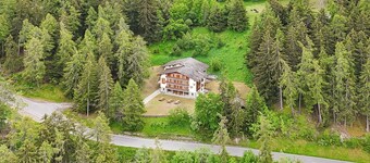 Chalet in Les Agettes with garden