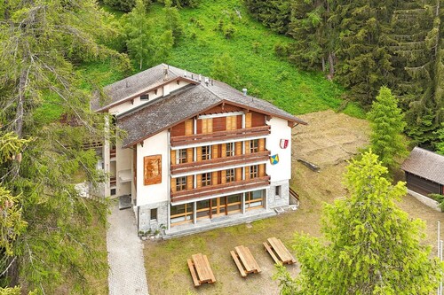 Chalet in Les Agettes with balcony