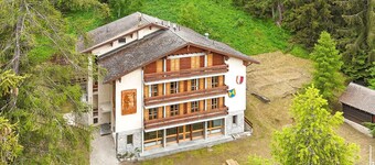 Chalet in Les Agettes with balcony