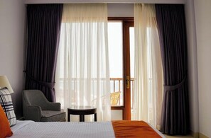 Deluxe Room, Beach View