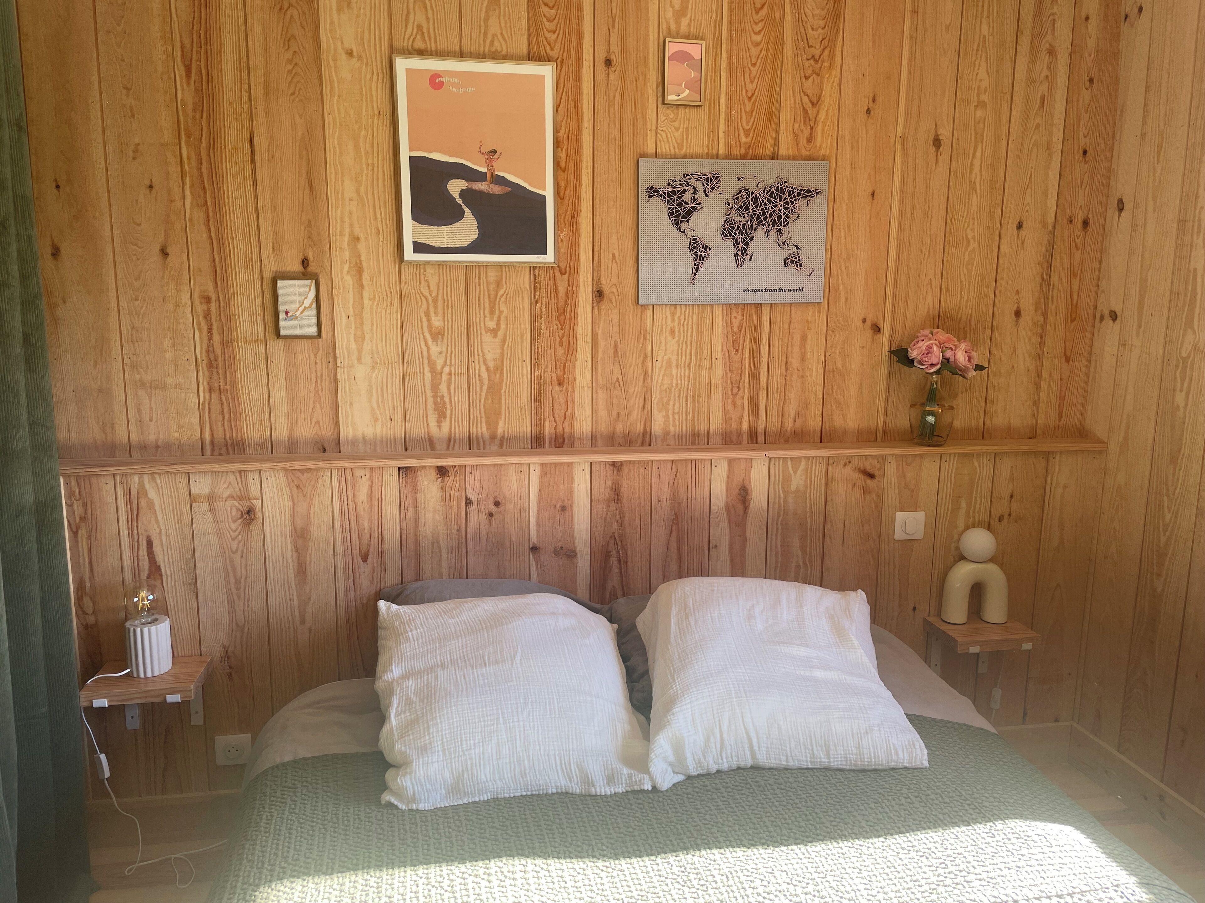 3 bedrooms, iron/ironing board, WiFi