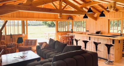 Maison paisible, proche des plages Contis, Mimizan. Accueil chevaux !