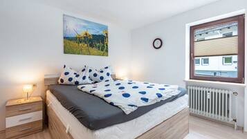 1 Schlafzimmer, WLAN, BettwÀsche