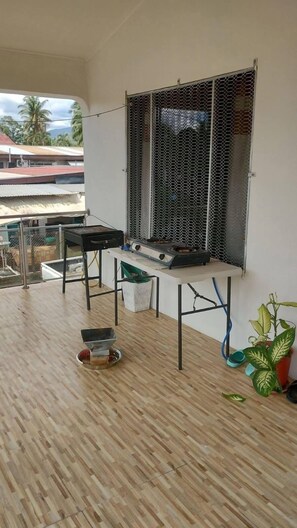 Luxury Suite, Mountain View | Terrace/patio