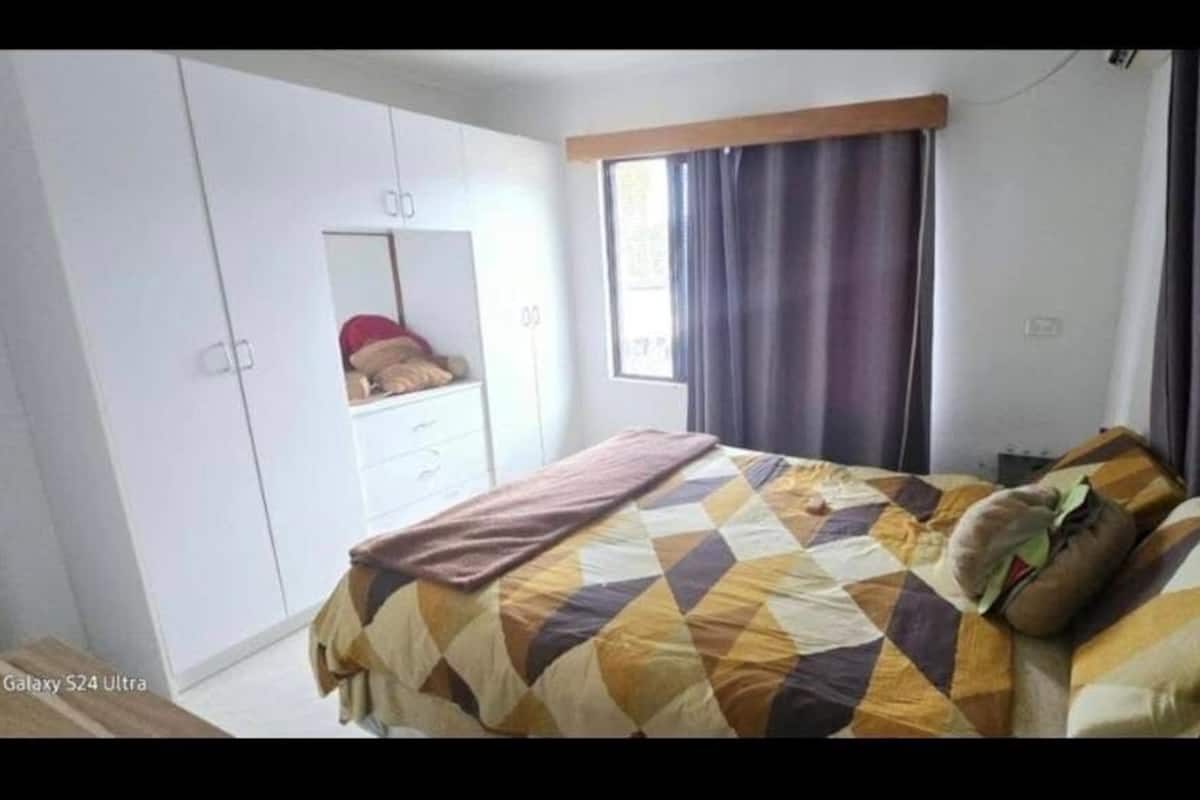 Luxury Suite, Mountain View | In-room safe, desk, laptop workspace, iron/ironing board