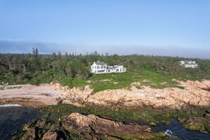 Exterior - Private Oceanfront Retreat on Acadia’s Quiet Side, Harbor Views, True Maine (Gouldsboro)