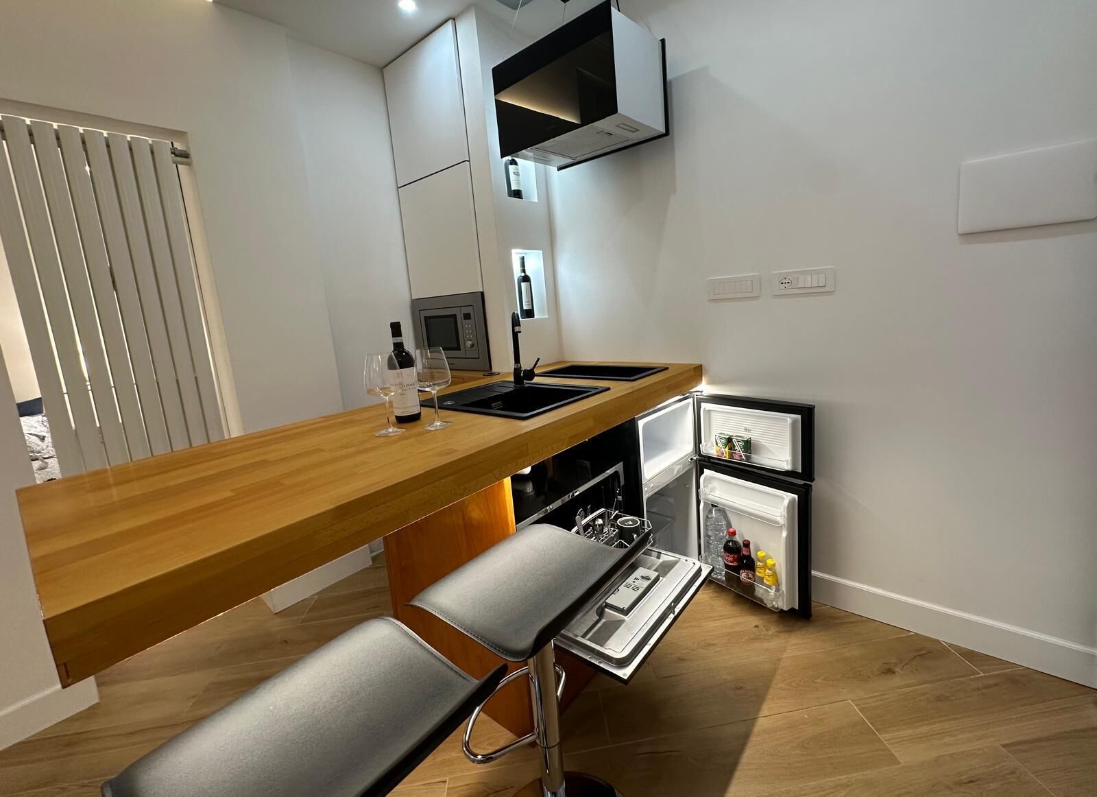 Mikrowelle, Geschirrspüler