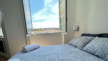 1 Schlafzimmer, Bügeleisen/Bügelbrett, Internetzugang, Bettwäsche