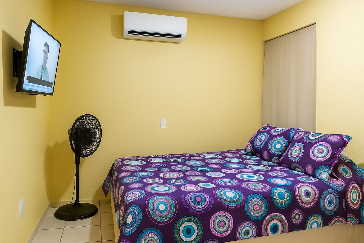 2 slaapkamers, een strijkplank/strijkijzer, wifi, beddengoed