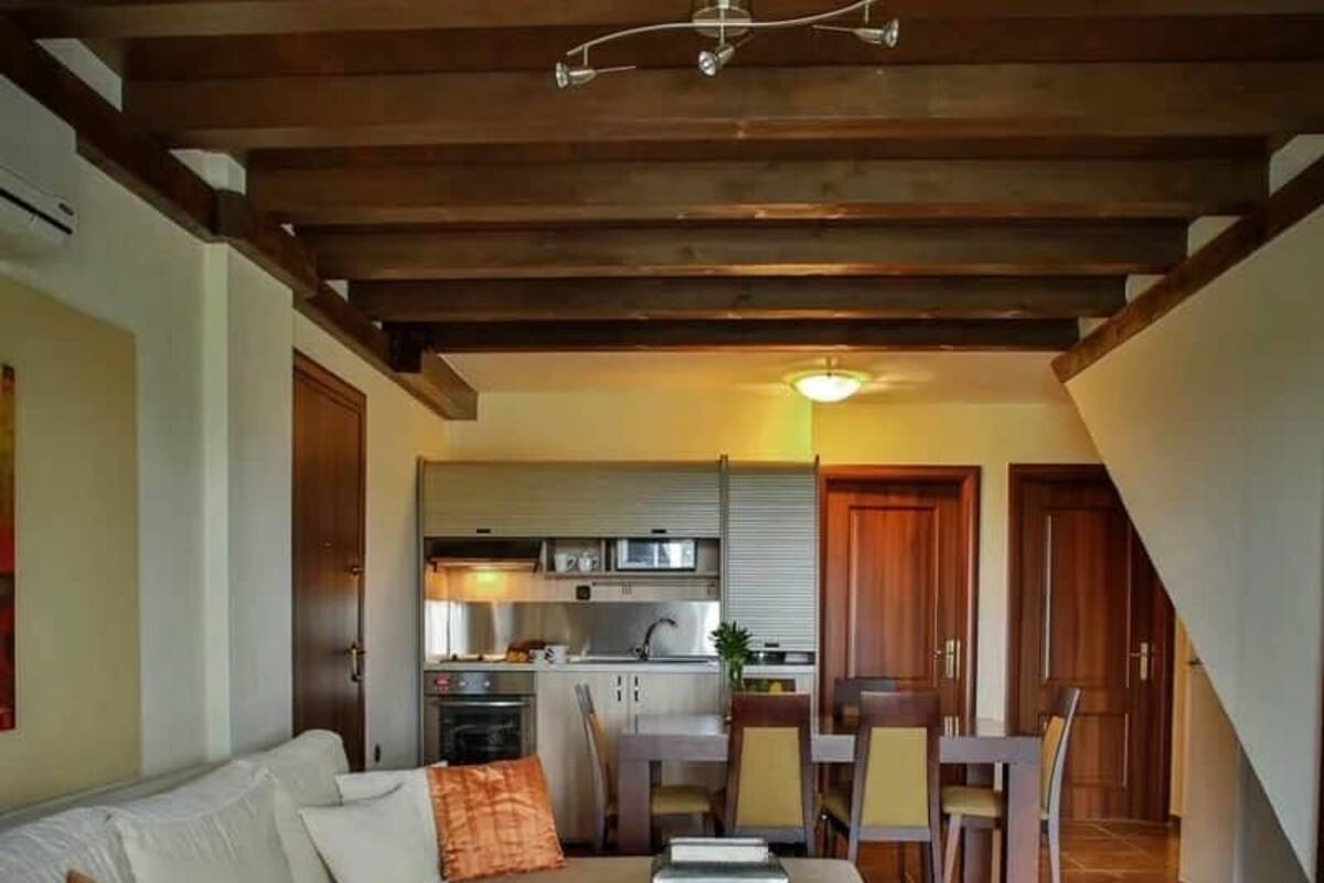 Superior villa, 2 slaapkamers | Een bureau, een laptopwerkplek, geluiddichte muren, gratis wifi