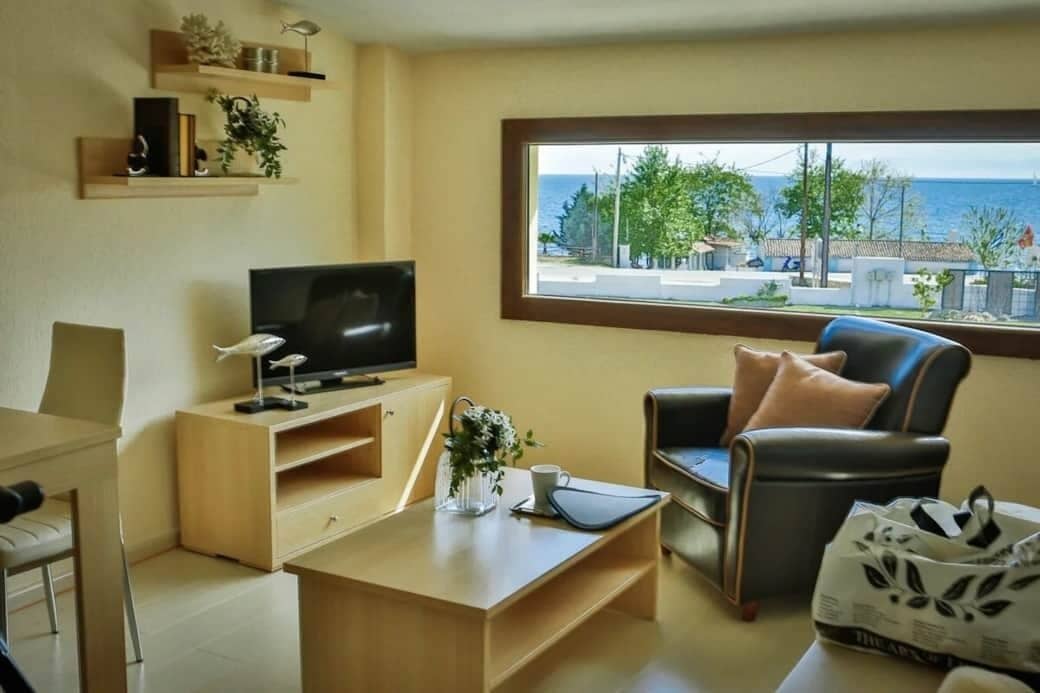 Comfort villa, 2 slaapkamers | Een bureau, een laptopwerkplek, geluiddichte muren, gratis wifi