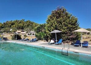 Outdoor pool - Evlogia Village by Greek Pride (Nea Skioni)