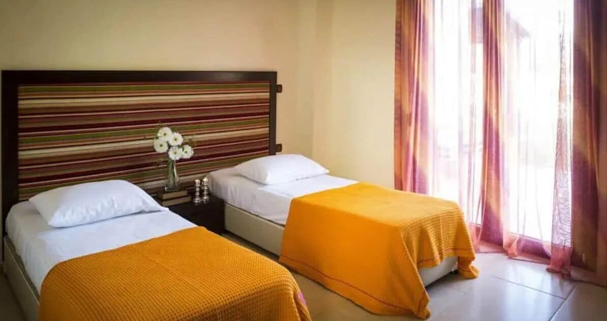 Comfort Villa, 2 Bedrooms | Desk, laptop workspace, soundproofing, free WiFi