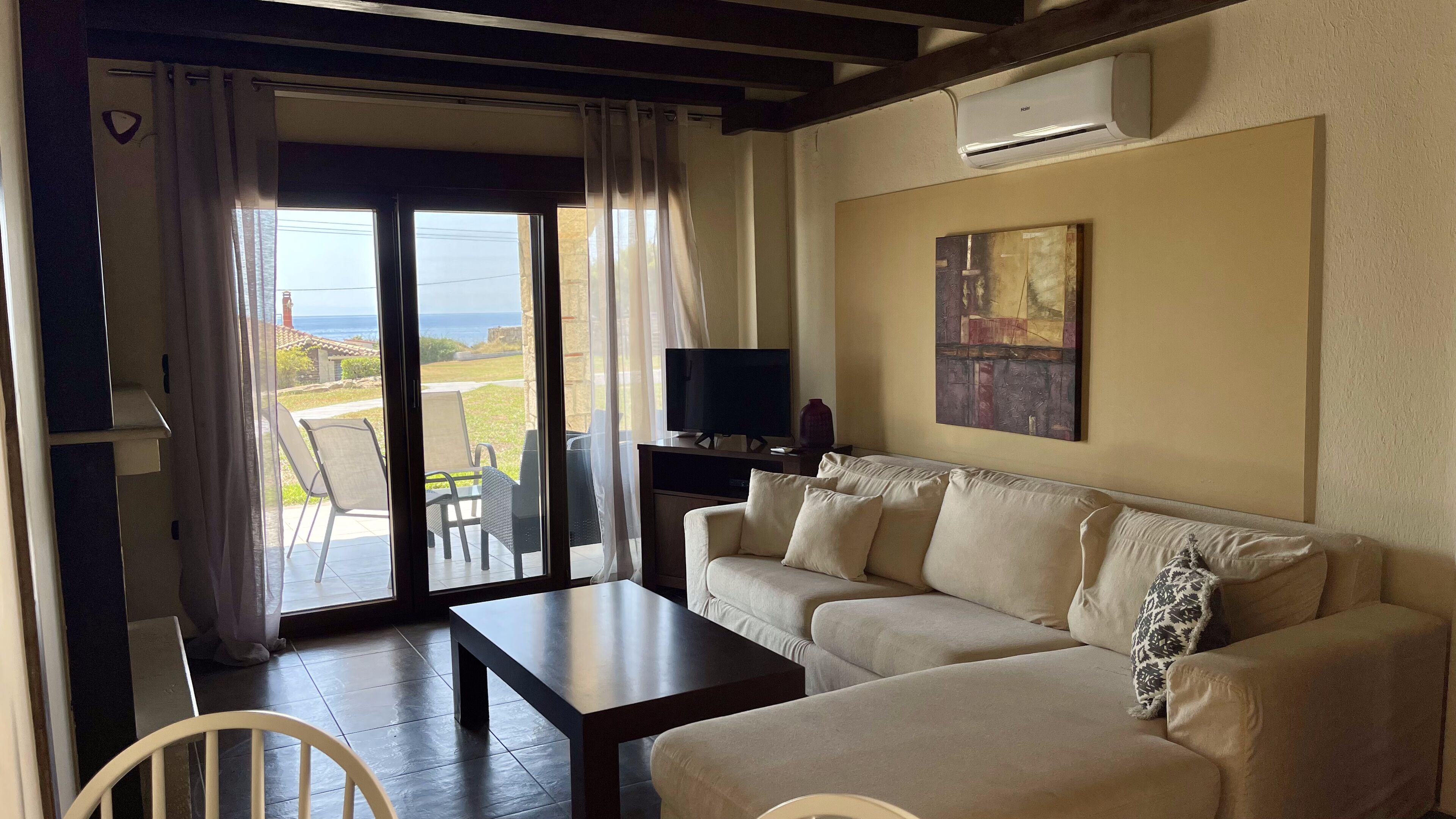 Superior-Villa, 2 Schlafzimmer | Wohnbereich